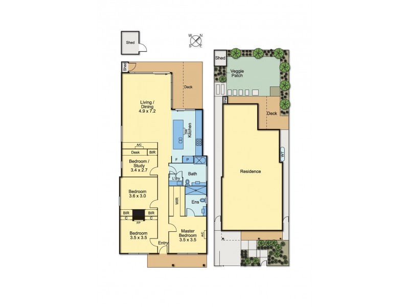 14 Inglis Street, Williamstown VIC 3016 Floorplan