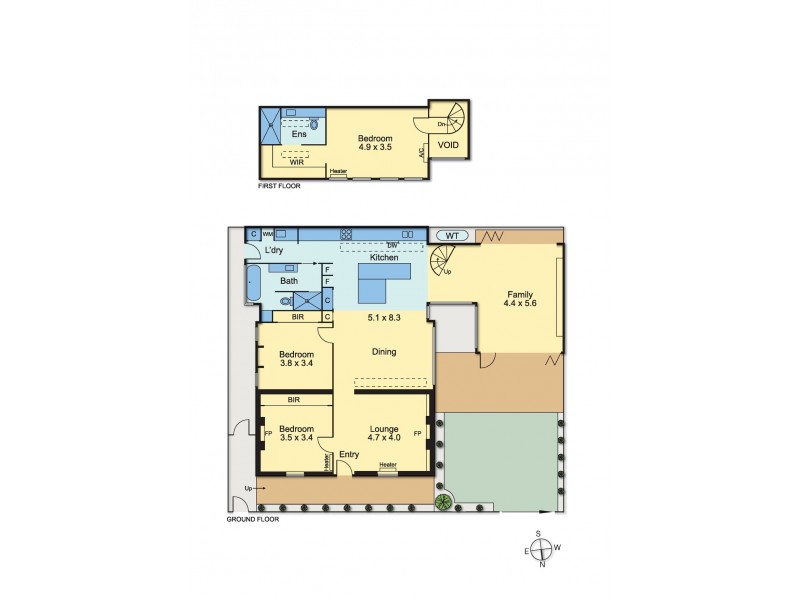 25 Albert Street, Williamstown VIC 3016 Floorplan