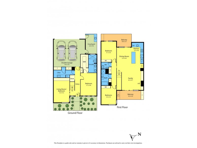 10 Lakeview Avenue, Williamstown VIC 3016 Floorplan