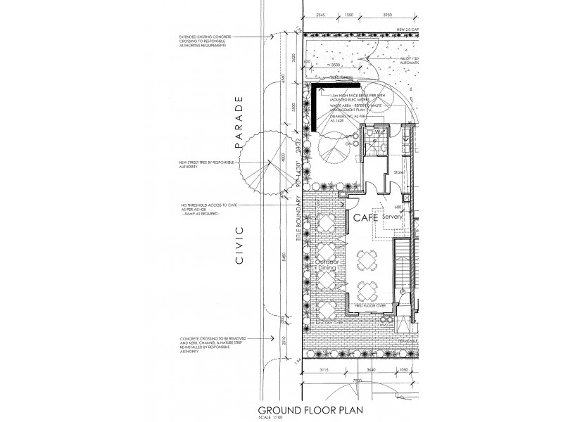 1/114 Civic Parade, Altona VIC 3018 Floorplan