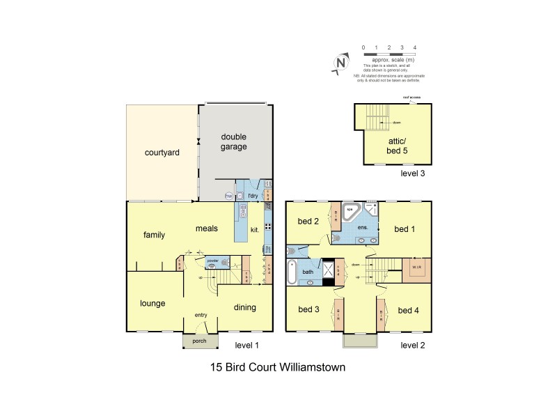 15 Bird Court, Williamstown VIC 3016 Floorplan