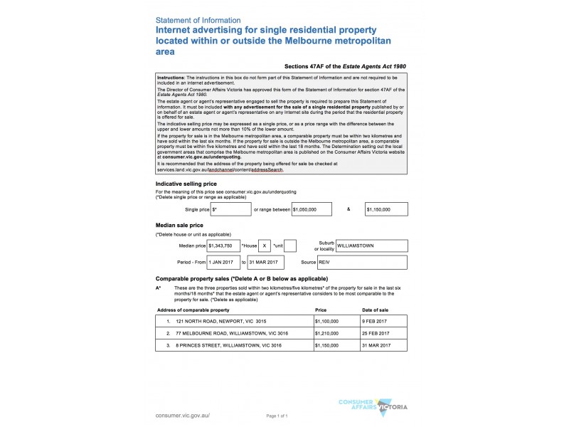 5 Albert Street, Williamstown VIC 3016
