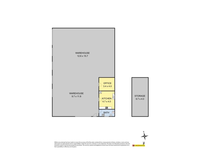 122 Mason Street, Newport VIC 3015 Floorplan