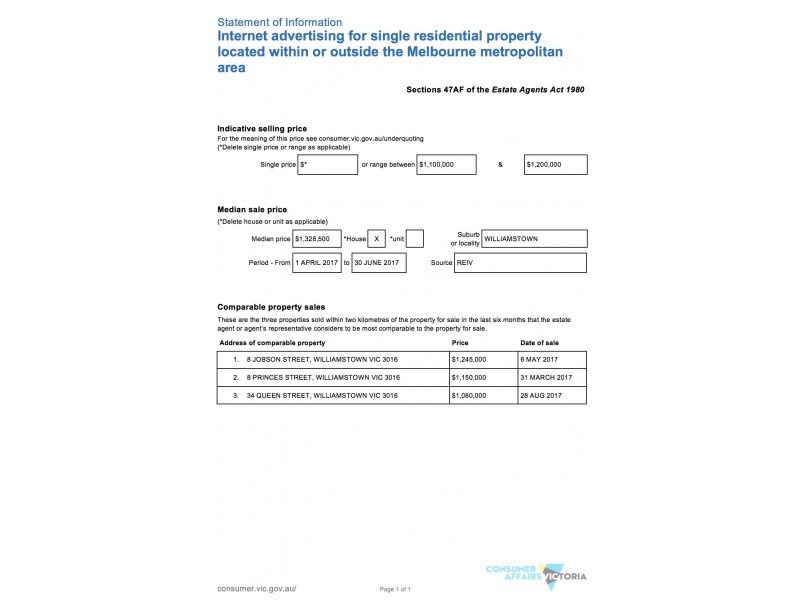 19 Hotham Street, Williamstown VIC 3016