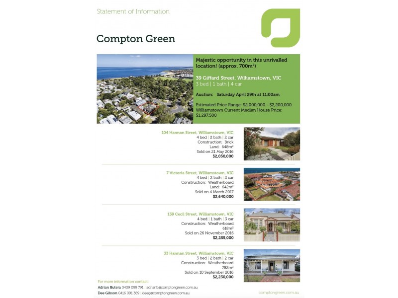 39 Giffard Street, Williamstown VIC 3016