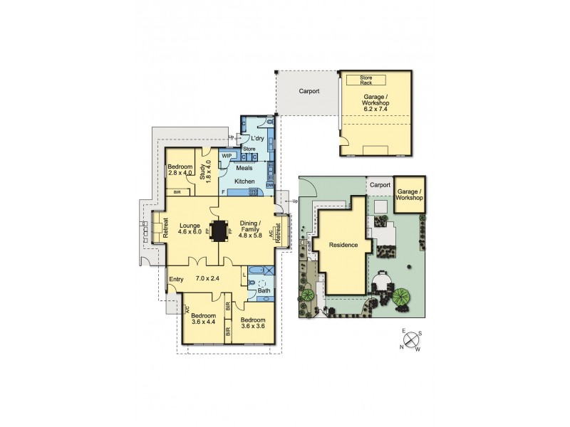 39 Giffard Street, Williamstown VIC 3016 Floorplan