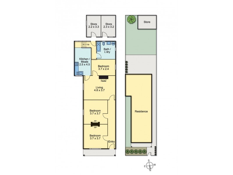 61 Winchester Street, Moonee Ponds VIC 3039 Floorplan