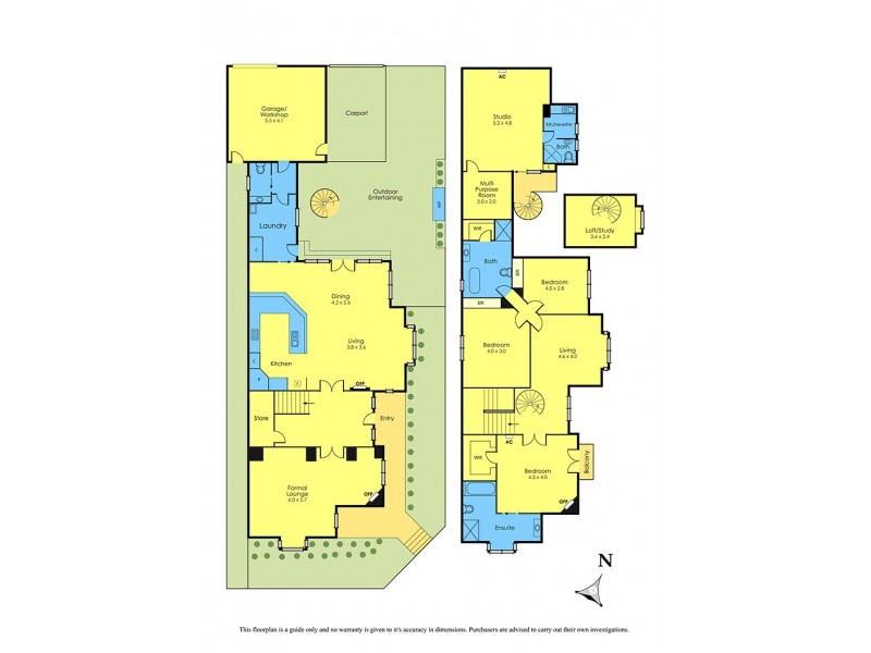6 Oberon Way, Newport VIC 3015 Floorplan