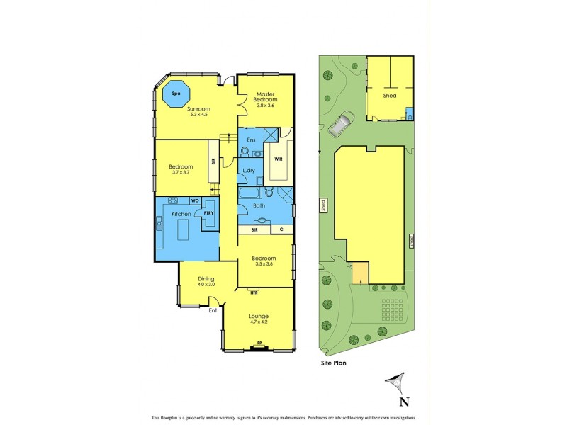 118 Blyth Street, Altona VIC 3018 Floorplan