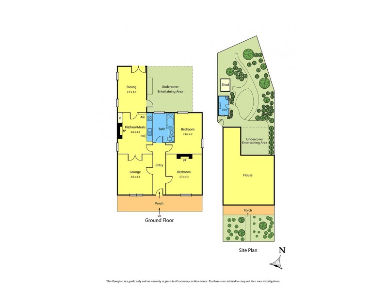 38 Kanowna Street, Williamstown VIC 3016 Floorplan