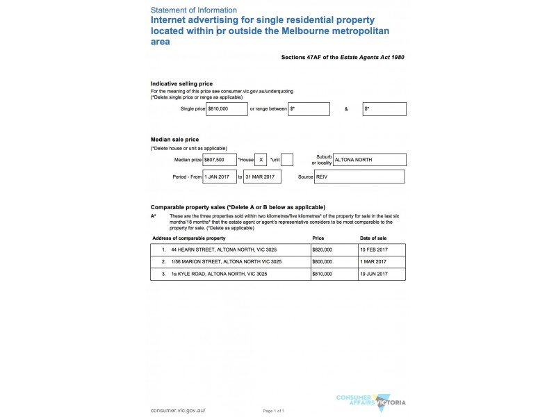 1/21 Mahon Avenue, Altona North VIC 3025