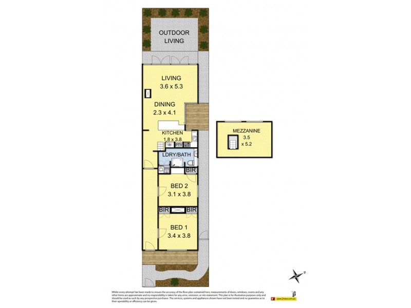 62 Cole Street, Williamstown VIC 3016 Floorplan