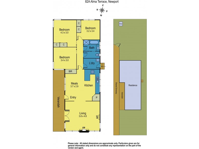 82a Alma Terrace, Newport VIC 3015 Floorplan