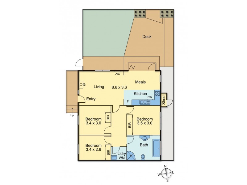 79 Junction Street, Newport VIC 3015 Floorplan