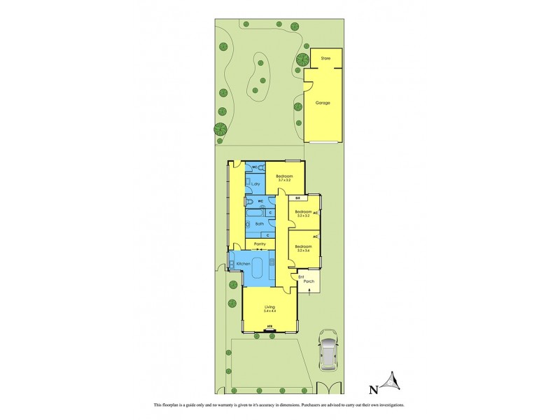 39 Ballard Street, Yarraville VIC 3013 Floorplan