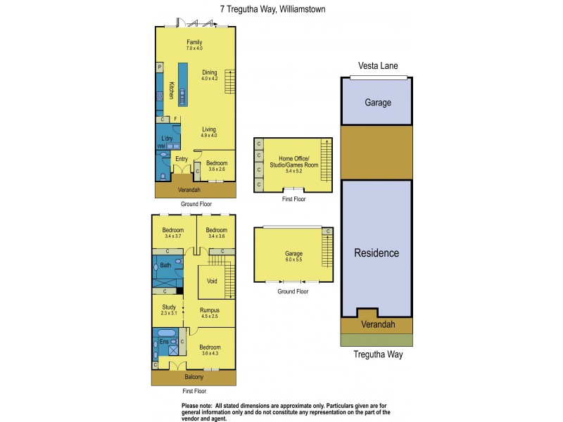7 Tregutha Way, Newport VIC 3015 Floorplan