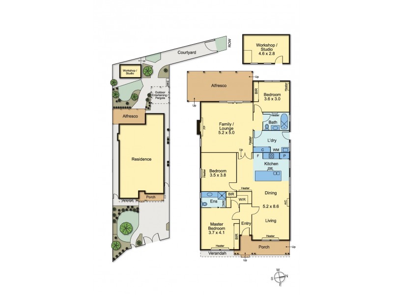 17 Lenore Crescent, Williamstown VIC 3016 Floorplan