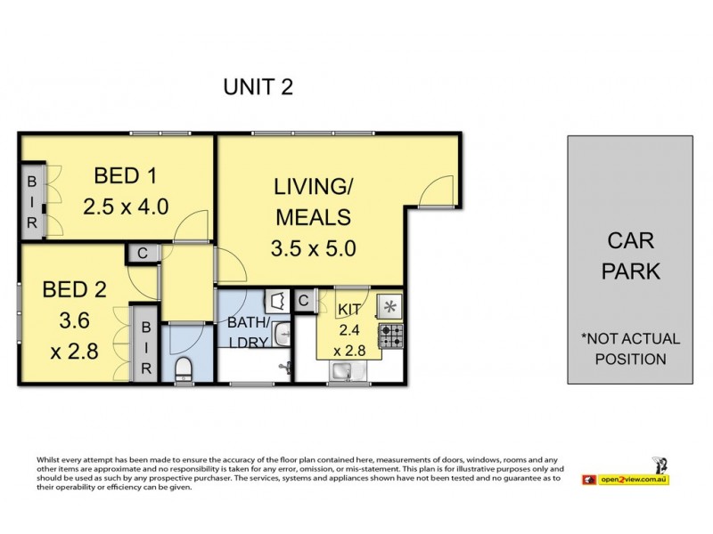 2/117 Manningham Street, Parkville VIC 3052