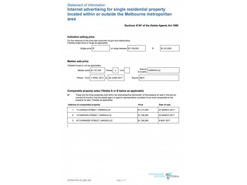 8 Blanche Street, Yarraville VIC 3013