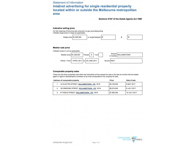 90 Osborne Street, Williamstown VIC 3016