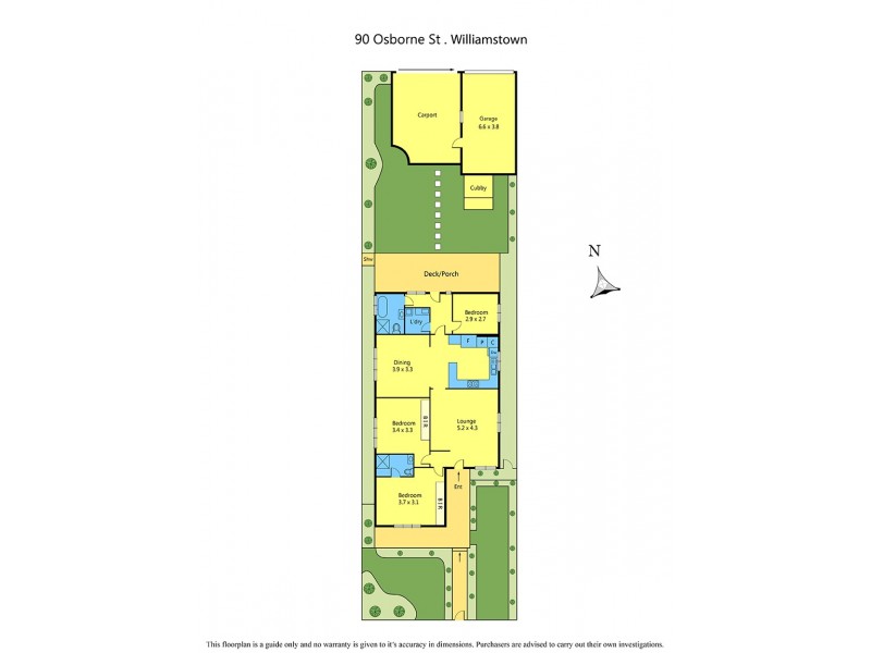 90 Osborne Street, Williamstown VIC 3016 Floorplan