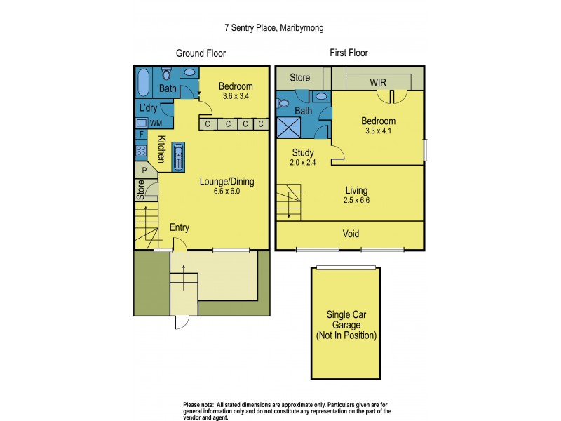 7 Sentry Place, Maribyrnong VIC 3032 Floorplan