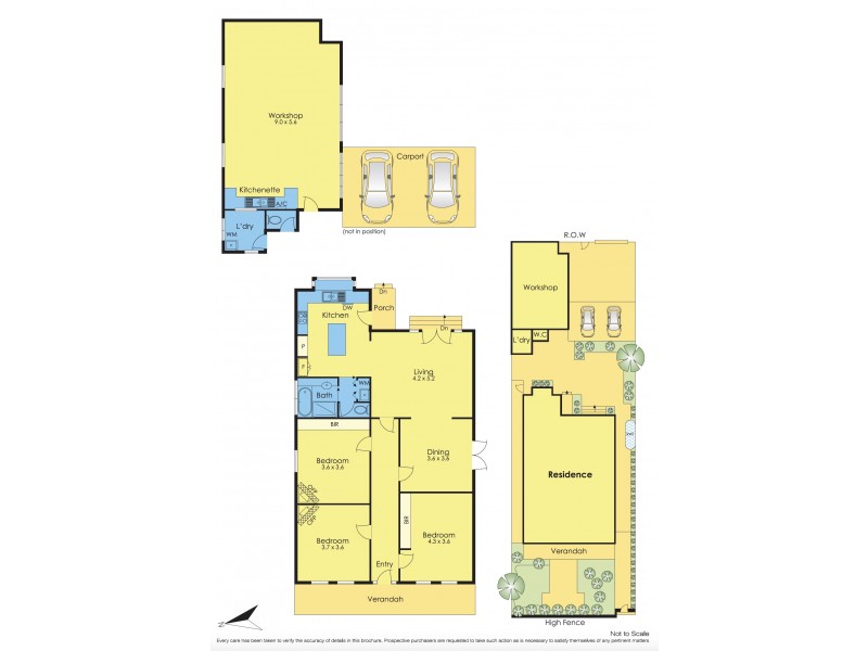225 Gordon Street, Footscray VIC 3011 Floorplan