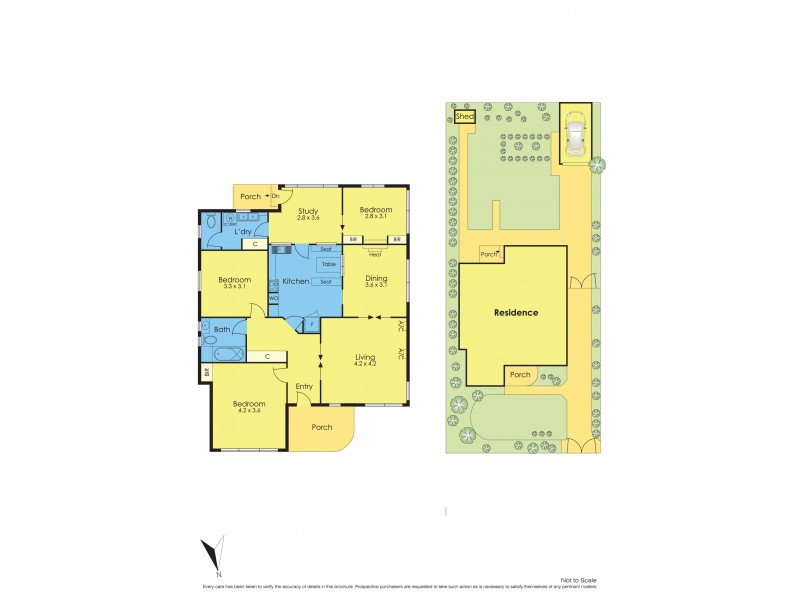 33 Ford Street, Newport VIC 3015 Floorplan