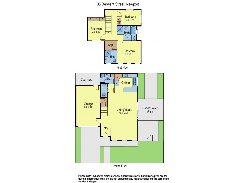 35 Derwent Street, Newport VIC 3015 Floorplan