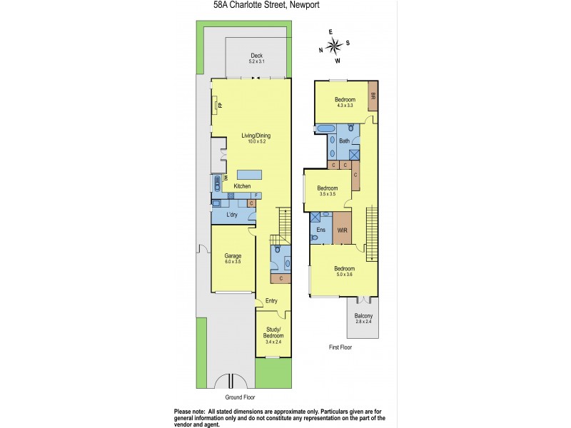 58A Charlotte Street, Newport VIC 3015 Floorplan