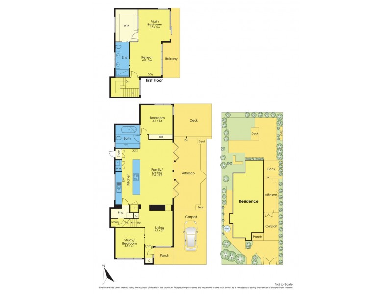 10 Dalgarno Street, Williamstown VIC 3016 Floorplan
