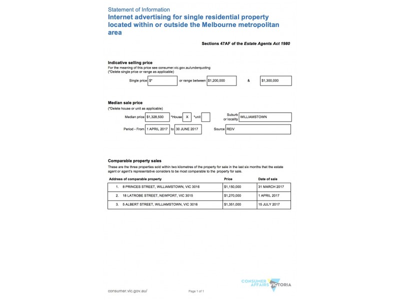 36 Queen Street, Williamstown VIC 3016