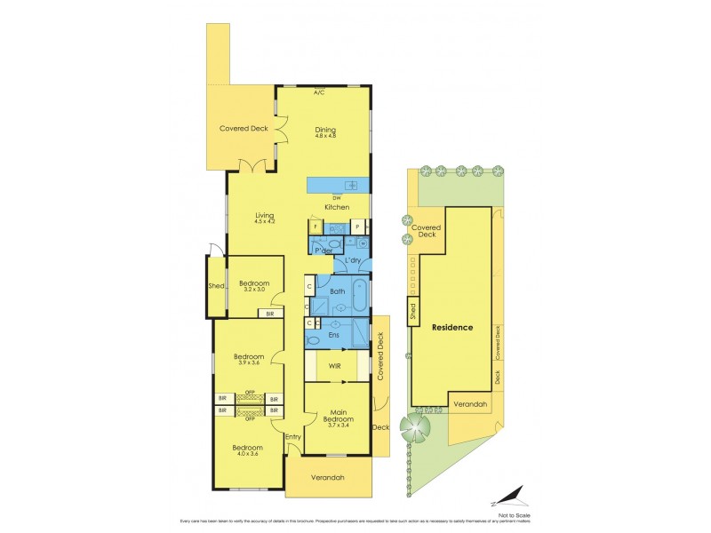 36 Queen Street, Williamstown VIC 3016 Floorplan