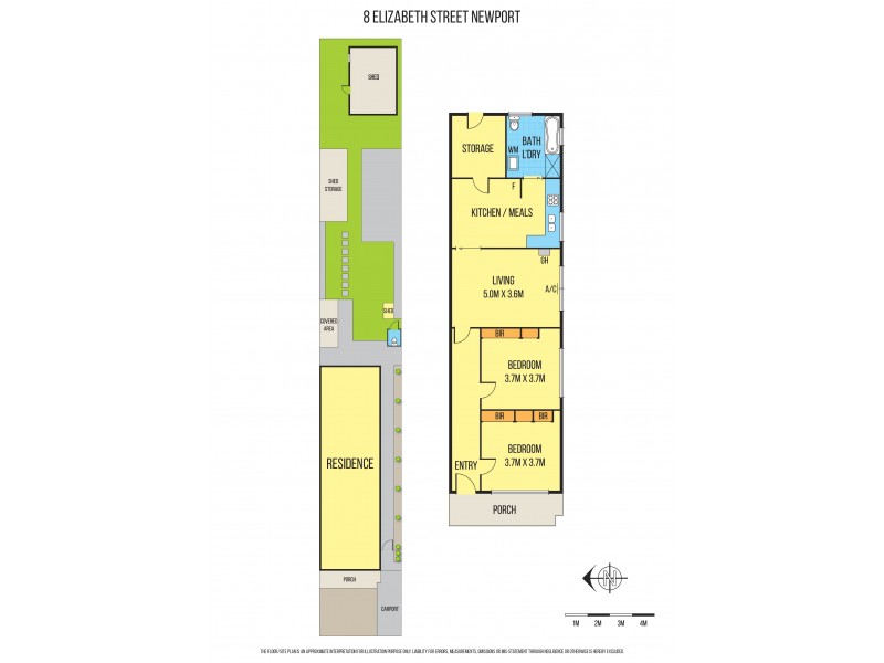 8 Elizabeth Street, Newport VIC 3015 Floorplan