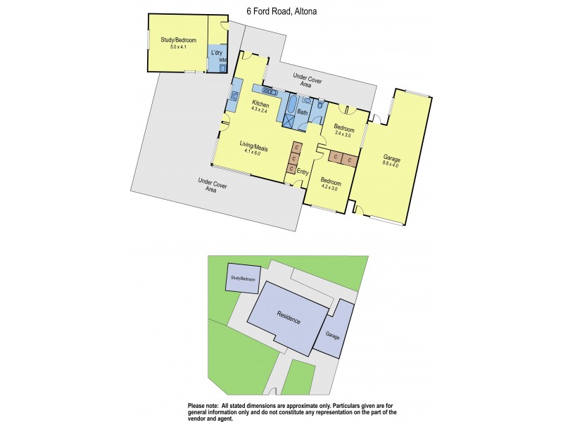 6 Ford Road, Altona VIC 3018 Floorplan