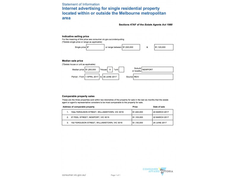 110 North Road, Newport VIC 3015