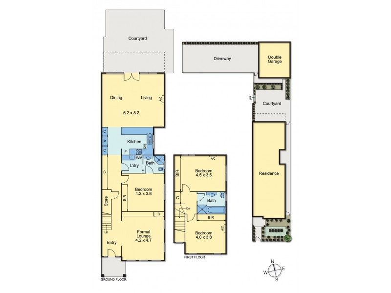 110 North Road, Newport VIC 3015 Floorplan