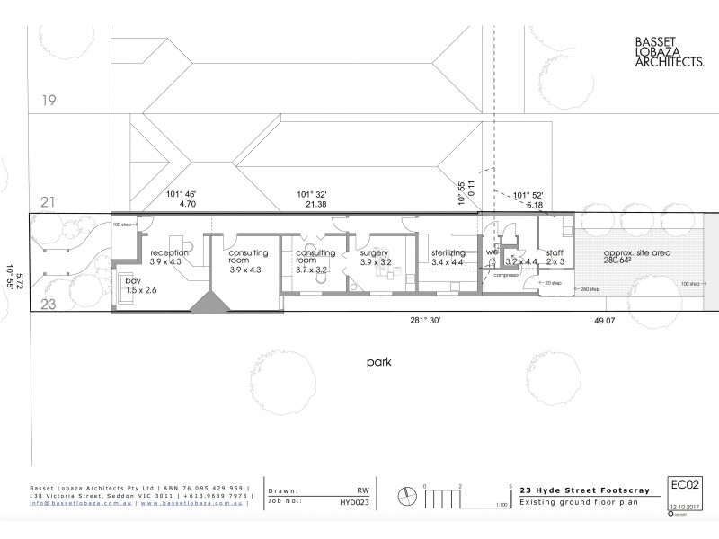 23 Hyde Street, Footscray VIC 3011 Floorplan