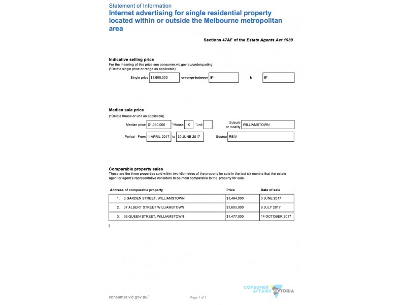 109 Cole Street, Williamstown VIC 3016