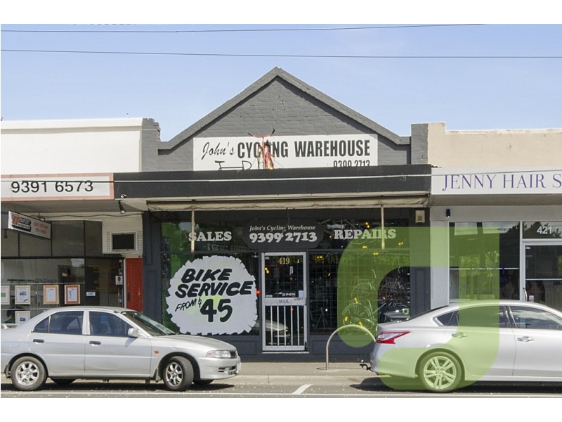 419 Melbourne Road, Newport VIC 3015 Floorplan