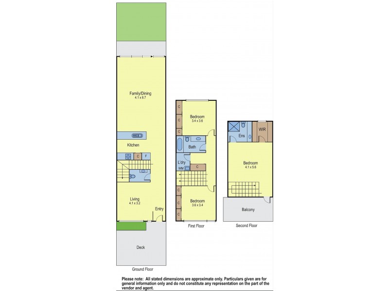 16/87-93 Stevedore Street, Williamstown VIC 3016 Floorplan