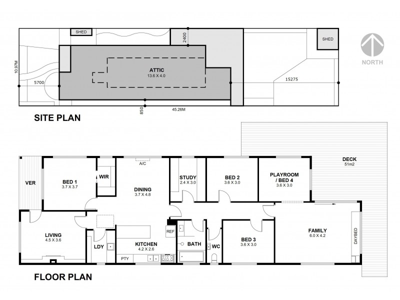 29 Palmerston Street, West Footscray VIC 3012 Floorplan