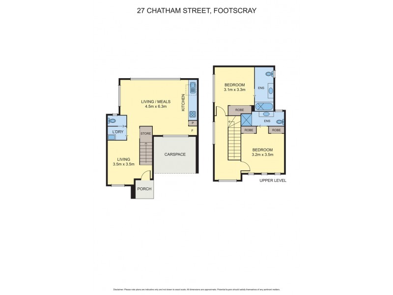 27 Chatham Street, Footscray VIC 3011 Floorplan