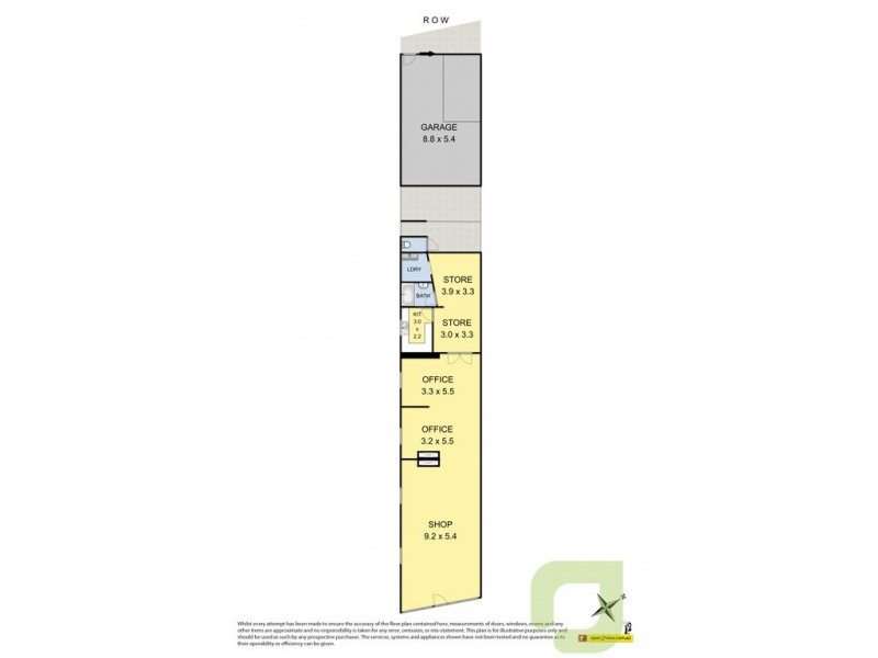 419 Melbourne Road, Newport VIC 3015 Floorplan