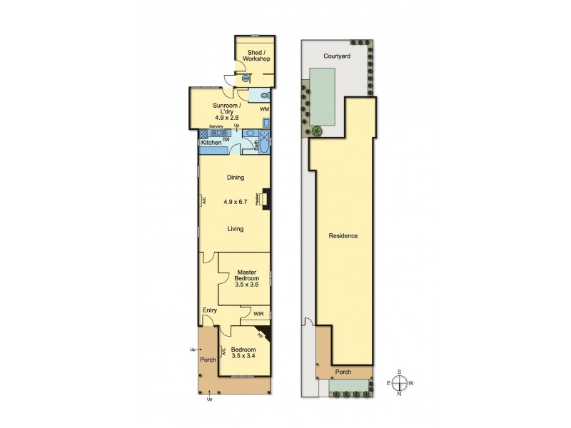 35 Seddon Street, Seddon VIC 3011 Floorplan