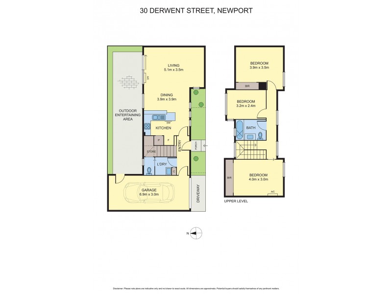 30 Derwent Street, Newport VIC 3015 Floorplan
