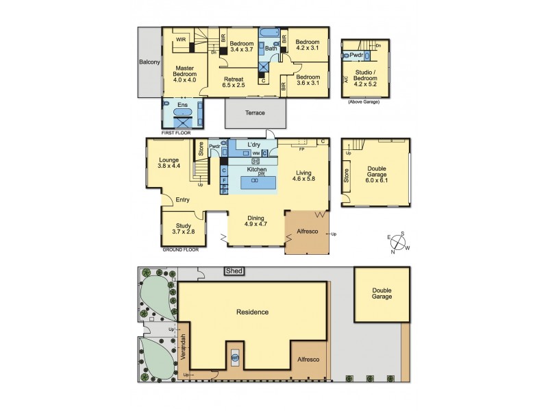 241 Melbourne Road, Newport VIC 3015 Floorplan