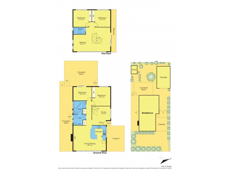 107 Grieve Parade, Altona VIC 3018 Floorplan