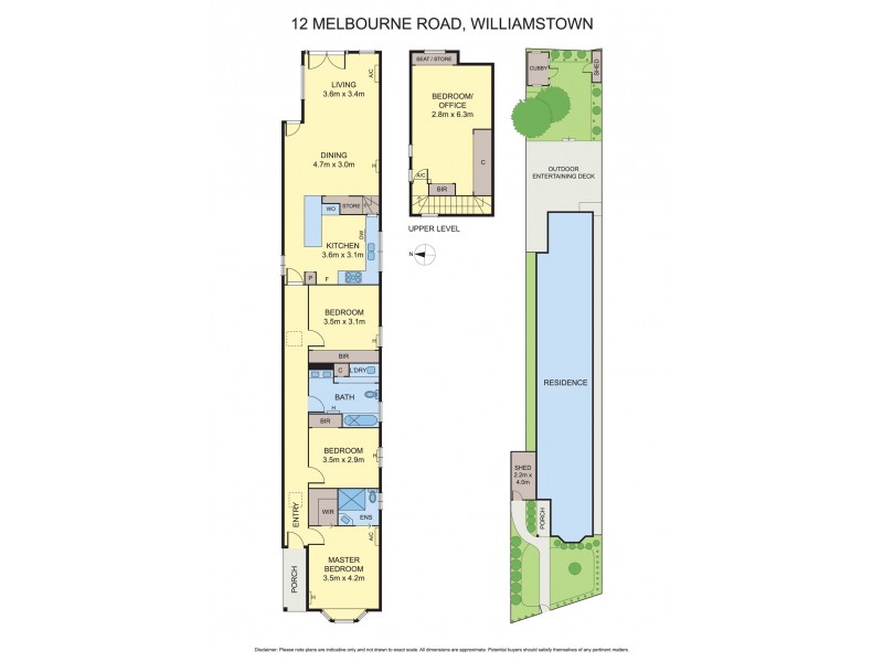 12 Melbourne Road, Williamstown VIC 3016 Floorplan