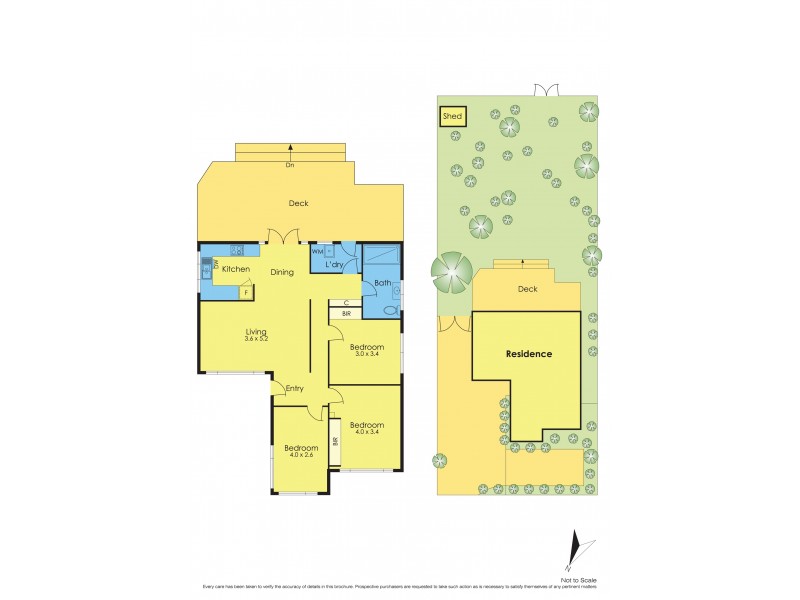 12 Verdant Avenue, Ardeer VIC 3022 Floorplan